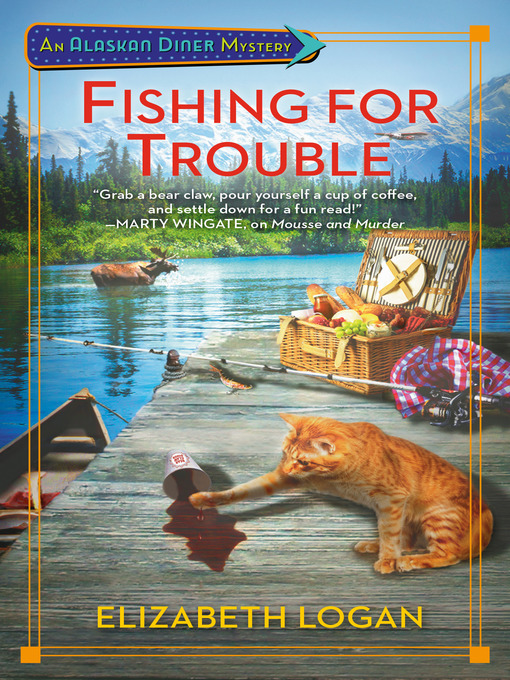 Title details for Fishing for Trouble by Elizabeth Logan - Wait list